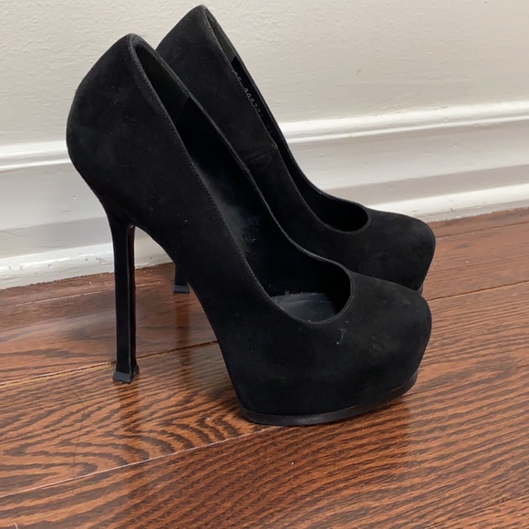 Ysl Paris heels - Picture 1 of 13